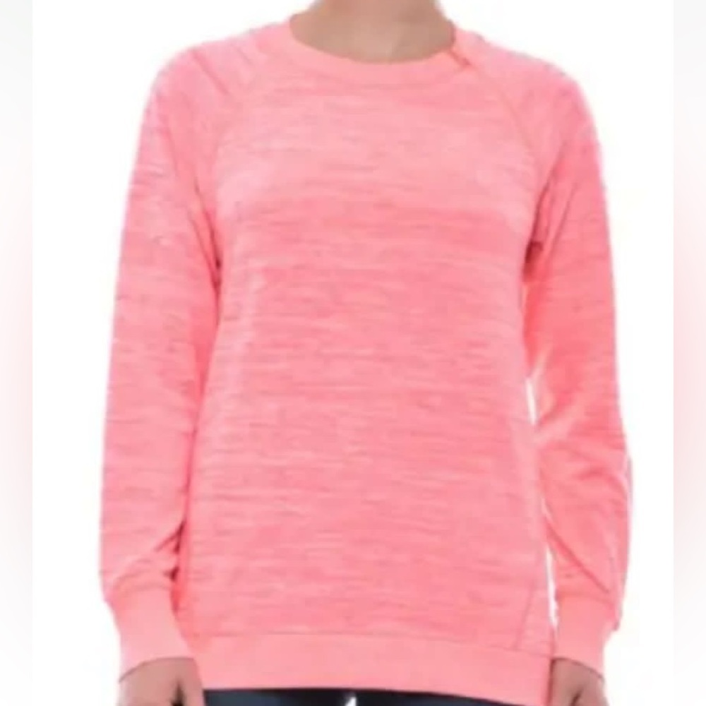 Women's Gerry Asymmetrical Zip Neck Long Sleeve T-Shirt